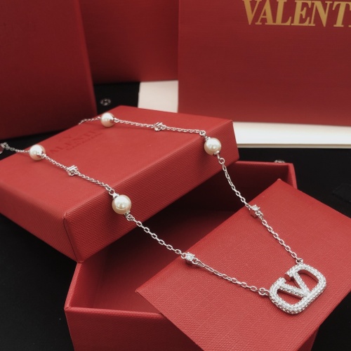 Cheap Valentino Necklaces For Women #1228990 Replica Wholesale [$36.00 USD] [ITEM#1228990] on Replica Valentino Necklaces