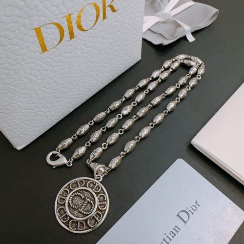 Cheap Christian Dior Necklaces #1229003 Replica Wholesale [$56.00 USD] [ITEM#1229003] on Replica Christian Dior Necklaces