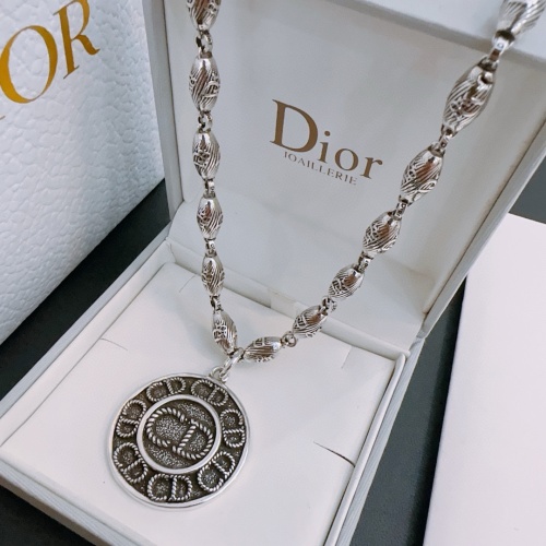 Cheap Christian Dior Necklaces #1229003 Replica Wholesale [$56.00 USD] [ITEM#1229003] on Replica Christian Dior Necklaces