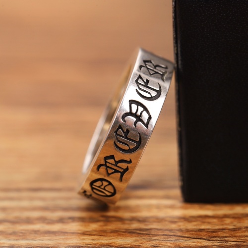 Cheap Chrome Hearts Rings #1229007 Replica Wholesale [$25.00 USD] [ITEM#1229007] on Replica Chrome Hearts Rings