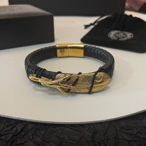 Cheap Chrome Hearts Bracelets #1229008 Replica Wholesale [$48.00 USD] [ITEM#1229008] on Replica Chrome Hearts Bracelets