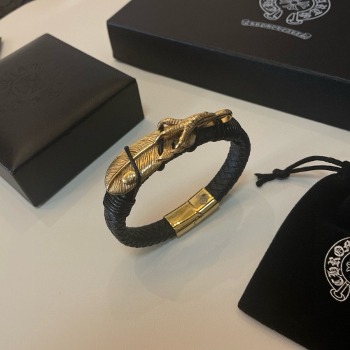 Cheap Chrome Hearts Bracelets #1229008 Replica Wholesale [$48.00 USD] [ITEM#1229008] on Replica Chrome Hearts Bracelets