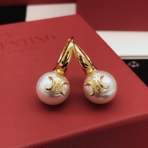 Cheap Celine Earrings For Women #1229013 Replica Wholesale [$29.00 USD] [ITEM#1229013] on Replica Celine Earrings