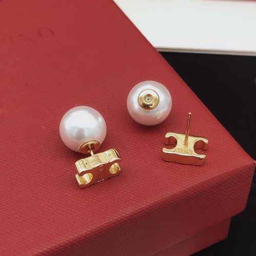 Cheap Celine Earrings For Women #1229014 Replica Wholesale [$27.00 USD] [ITEM#1229014] on Replica Celine Earrings