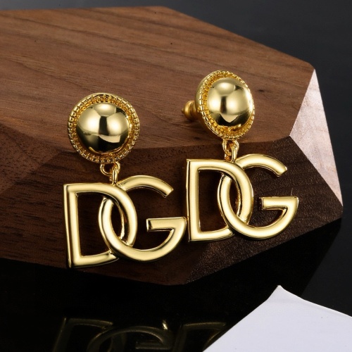 Cheap Dolce &amp; Gabbana D&amp;G Earrings For Women #1229016 Replica Wholesale [$25.00 USD] [ITEM#1229016] on Replica Dolce &amp; Gabbana D&amp;G Earrings