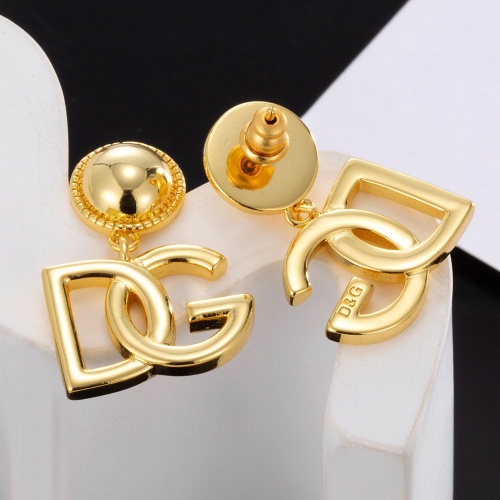 Cheap Dolce &amp; Gabbana D&amp;G Earrings For Women #1229016 Replica Wholesale [$25.00 USD] [ITEM#1229016] on Replica Dolce &amp; Gabbana D&amp;G Earrings