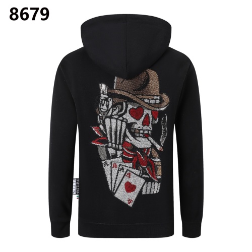 Cheap Philipp Plein PP Hoodies Long Sleeved For Men #1229054 Replica Wholesale [$45.00 USD] [ITEM#1229054] on Replica Philipp Plein PP Hoodies