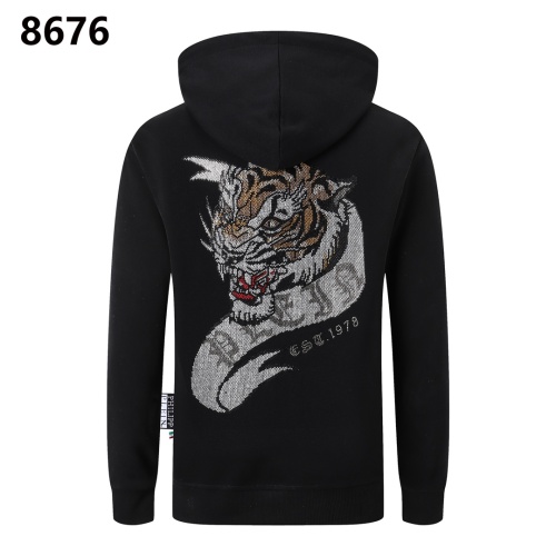 Cheap Philipp Plein PP Hoodies Long Sleeved For Men #1229055 Replica Wholesale [$45.00 USD] [ITEM#1229055] on Replica Philipp Plein PP Hoodies