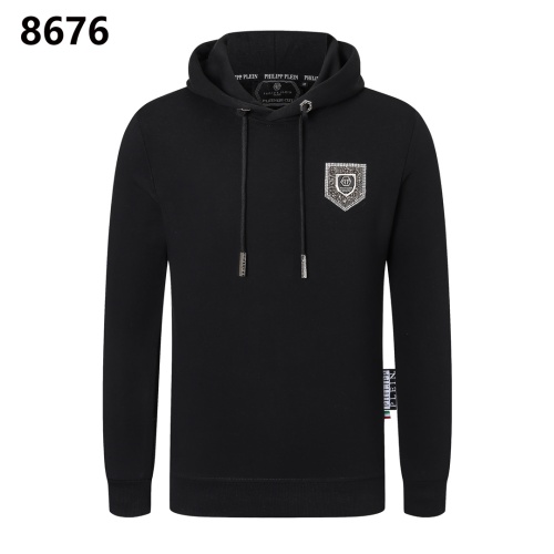 Cheap Philipp Plein PP Hoodies Long Sleeved For Men #1229055 Replica Wholesale [$45.00 USD] [ITEM#1229055] on Replica Philipp Plein PP Hoodies