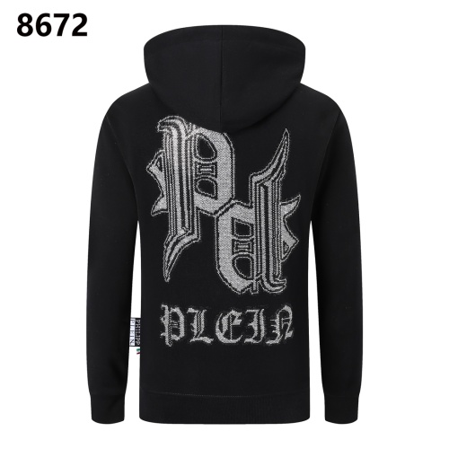 Cheap Philipp Plein PP Hoodies Long Sleeved For Men #1229056 Replica Wholesale [$45.00 USD] [ITEM#1229056] on Replica Philipp Plein PP Hoodies