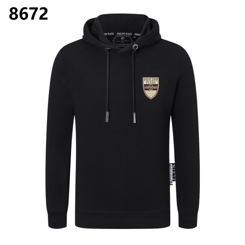 Cheap Philipp Plein PP Hoodies Long Sleeved For Men #1229056 Replica Wholesale [$45.00 USD] [ITEM#1229056] on Replica Philipp Plein PP Hoodies