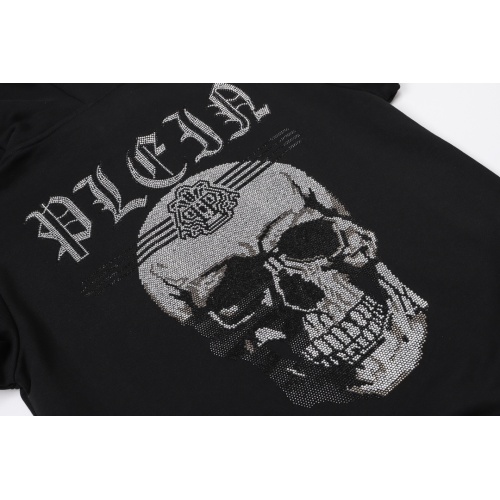 Cheap Philipp Plein PP Hoodies Long Sleeved For Men #1229057 Replica Wholesale [$45.00 USD] [ITEM#1229057] on Replica Philipp Plein PP Hoodies