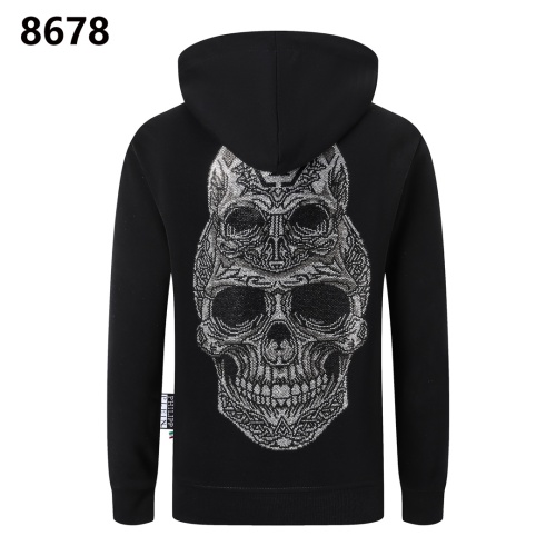 Cheap Philipp Plein PP Hoodies Long Sleeved For Men #1229060 Replica Wholesale [$45.00 USD] [ITEM#1229060] on Replica Philipp Plein PP Hoodies