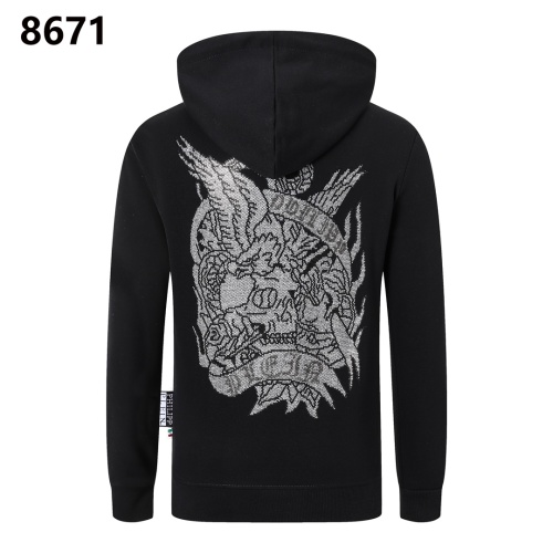 Cheap Philipp Plein PP Hoodies Long Sleeved For Men #1229064 Replica Wholesale [$45.00 USD] [ITEM#1229064] on Replica Philipp Plein PP Hoodies