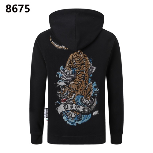 Cheap Philipp Plein PP Hoodies Long Sleeved For Men #1229066 Replica Wholesale [$45.00 USD] [ITEM#1229066] on Replica Philipp Plein PP Hoodies