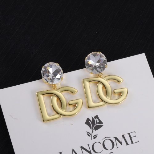 Cheap Dolce &amp; Gabbana D&amp;G Earrings For Women #1229068 Replica Wholesale [$29.00 USD] [ITEM#1229068] on Replica Dolce &amp; Gabbana D&amp;G Earrings