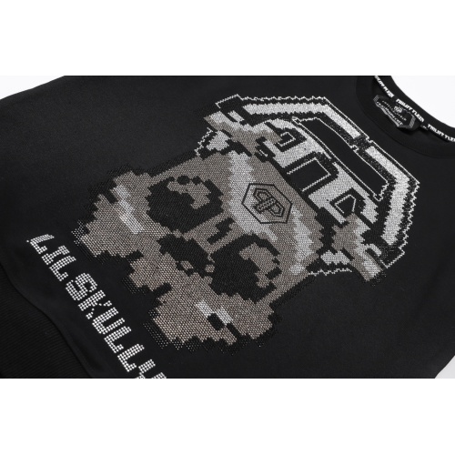 Cheap Philipp Plein PP Hoodies Long Sleeved For Men #1229069 Replica Wholesale [$45.00 USD] [ITEM#1229069] on Replica Philipp Plein PP Hoodies