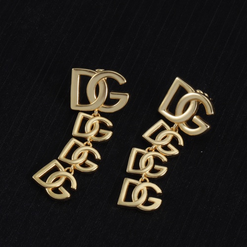 Cheap Dolce &amp; Gabbana D&amp;G Earrings For Women #1229070 Replica Wholesale [$29.00 USD] [ITEM#1229070] on Replica Dolce &amp; Gabbana D&amp;G Earrings