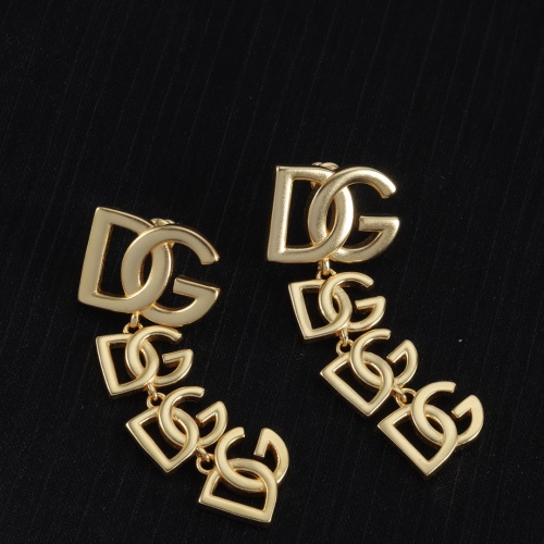 Cheap Dolce &amp; Gabbana D&amp;G Earrings For Women #1229070 Replica Wholesale [$29.00 USD] [ITEM#1229070] on Replica Dolce &amp; Gabbana D&amp;G Earrings