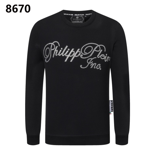 Cheap Philipp Plein PP Hoodies Long Sleeved For Men #1229072 Replica Wholesale [$45.00 USD] [ITEM#1229072] on Replica Philipp Plein PP Hoodies