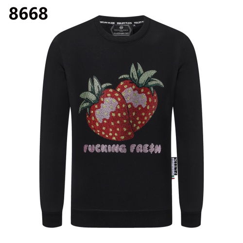 Cheap Philipp Plein PP Hoodies Long Sleeved For Men #1229073 Replica Wholesale [$45.00 USD] [ITEM#1229073] on Replica Philipp Plein PP Hoodies