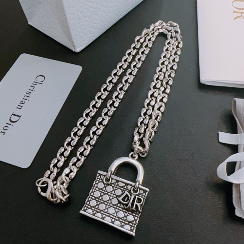 Cheap Christian Dior Necklaces #1229074 Replica Wholesale [$56.00 USD] [ITEM#1229074] on Replica Christian Dior Necklaces