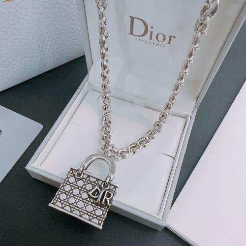 Cheap Christian Dior Necklaces #1229074 Replica Wholesale [$56.00 USD] [ITEM#1229074] on Replica Christian Dior Necklaces