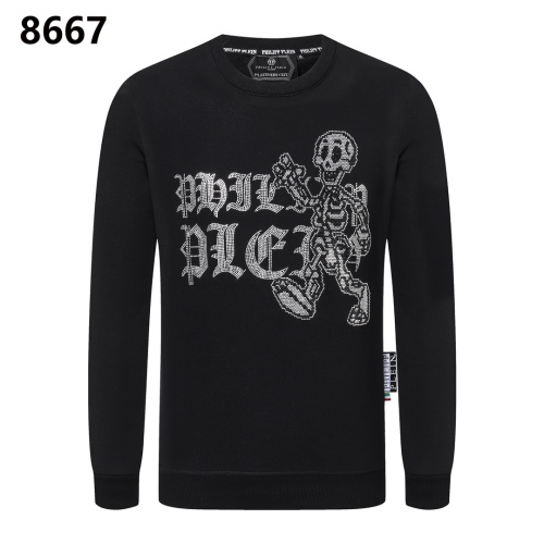 Cheap Philipp Plein PP Hoodies Long Sleeved For Men #1229075 Replica Wholesale [$45.00 USD] [ITEM#1229075] on Replica Philipp Plein PP Hoodies