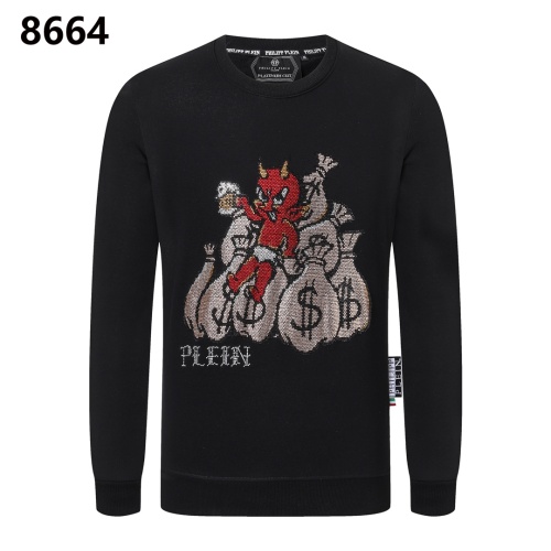 Cheap Philipp Plein PP Hoodies Long Sleeved For Men #1229077 Replica Wholesale [$45.00 USD] [ITEM#1229077] on Replica Philipp Plein PP Hoodies