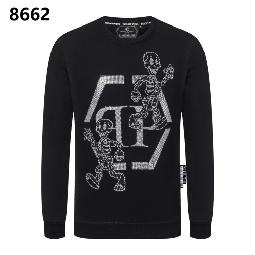 Cheap Philipp Plein PP Hoodies Long Sleeved For Men #1229078 Replica Wholesale [$45.00 USD] [ITEM#1229078] on Replica Philipp Plein PP Hoodies