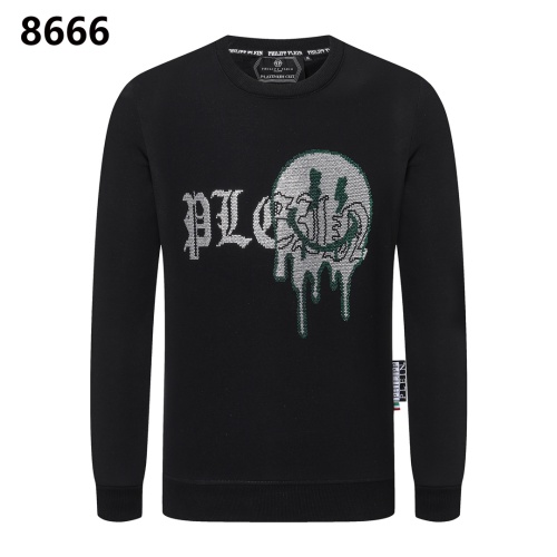 Cheap Philipp Plein PP Hoodies Long Sleeved For Men #1229079 Replica Wholesale [$45.00 USD] [ITEM#1229079] on Replica Philipp Plein PP Hoodies