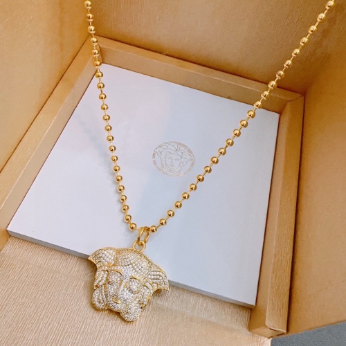 Cheap Versace Necklaces #1229094 Replica Wholesale [$52.00 USD] [ITEM#1229094] on Replica Versace Necklaces