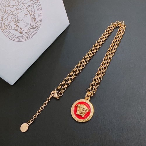 Cheap Versace Necklaces #1229096 Replica Wholesale [$42.00 USD] [ITEM#1229096] on Replica Versace Necklaces