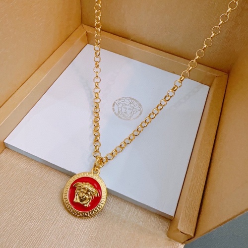 Cheap Versace Necklaces #1229096 Replica Wholesale [$42.00 USD] [ITEM#1229096] on Replica Versace Necklaces