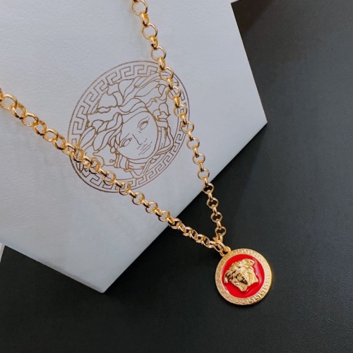 Cheap Versace Necklaces #1229096 Replica Wholesale [$42.00 USD] [ITEM#1229096] on Replica Versace Necklaces