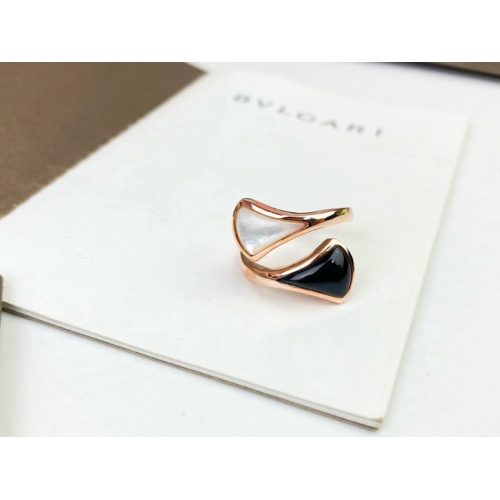 Cheap Bvlgari Rings #1229097 Replica Wholesale [$25.00 USD] [ITEM#1229097] on Replica Bvlgari Rings