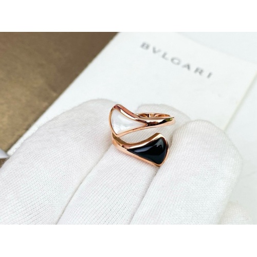 Cheap Bvlgari Rings #1229097 Replica Wholesale [$25.00 USD] [ITEM#1229097] on Replica Bvlgari Rings