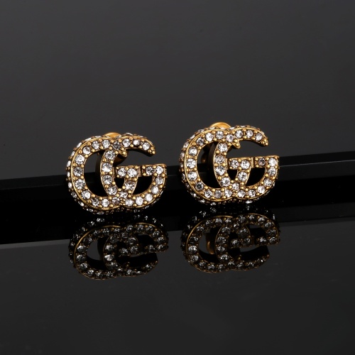 Cheap Gucci Earrings For Women #1229098 Replica Wholesale [$27.00 USD] [ITEM#1229098] on Replica Gucci Earrings