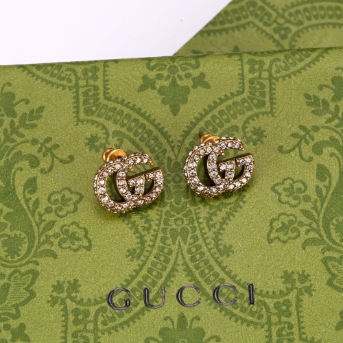 Cheap Gucci Earrings For Women #1229098 Replica Wholesale [$27.00 USD] [ITEM#1229098] on Replica Gucci Earrings