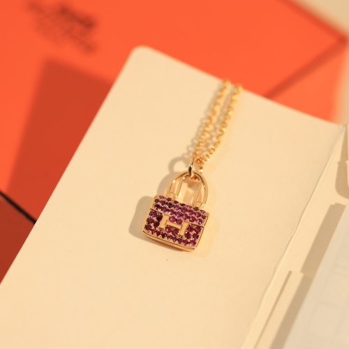 Cheap Hermes Necklaces For Women #1229106 Replica Wholesale [$32.00 USD] [ITEM#1229106] on Replica Hermes Necklaces