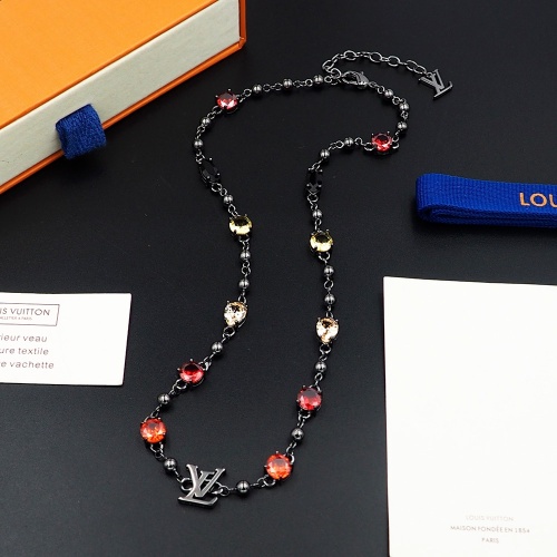 Cheap Louis Vuitton Necklaces #1229111 Replica Wholesale [$36.00 USD] [ITEM#1229111] on Replica Louis Vuitton Necklaces