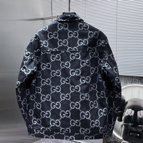 Cheap Gucci Jackets Long Sleeved For Men #1229112 Replica Wholesale [$60.00 USD] [ITEM#1229112] on Replica Gucci Jackets