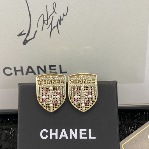 Cheap Chanel Earrings For Women #1229116 Replica Wholesale [$38.00 USD] [ITEM#1229116] on Replica Chanel Earrings