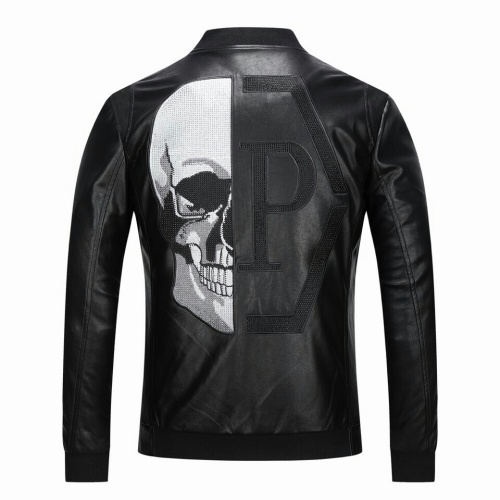 Cheap Philipp Plein PP Jackets Long Sleeved For Men #1229117 Replica Wholesale [$100.00 USD] [ITEM#1229117] on Replica Philipp Plein PP Jackets