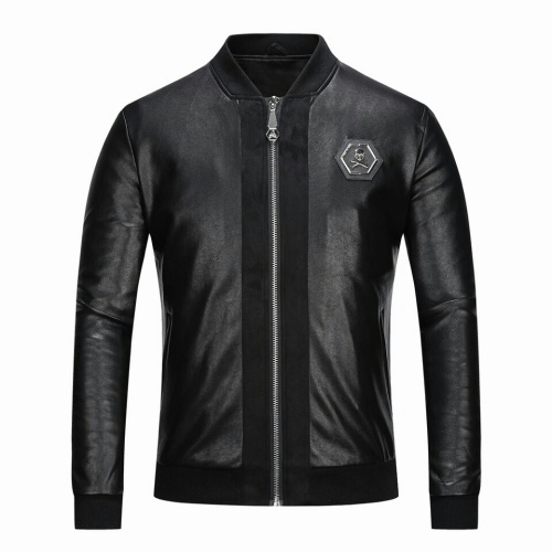 Cheap Philipp Plein PP Jackets Long Sleeved For Men #1229117 Replica Wholesale [$100.00 USD] [ITEM#1229117] on Replica Philipp Plein PP Jackets