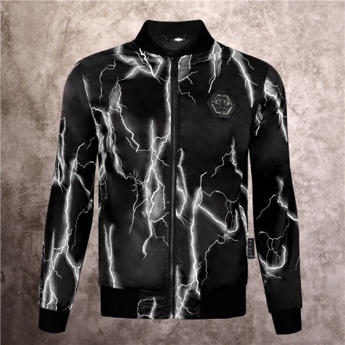 Cheap Philipp Plein PP Jackets Long Sleeved For Men #1229118 Replica Wholesale [$68.00 USD] [ITEM#1229118] on Replica Philipp Plein PP Jackets