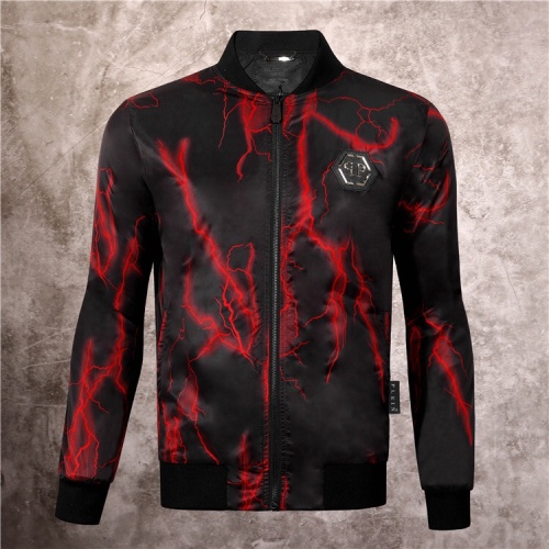 Cheap Philipp Plein PP Jackets Long Sleeved For Men #1229119 Replica Wholesale [$68.00 USD] [ITEM#1229119] on Replica Philipp Plein PP Jackets