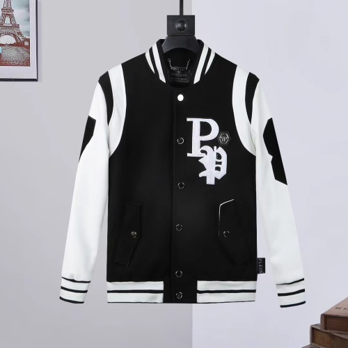 Cheap Philipp Plein PP Jackets Long Sleeved For Men #1229123 Replica Wholesale [$115.00 USD] [ITEM#1229123] on Replica Philipp Plein PP Jackets