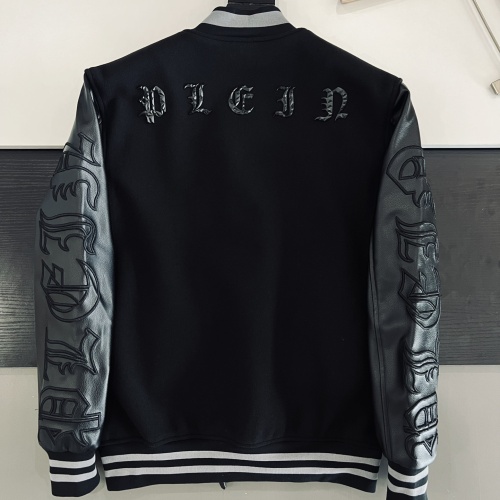 Cheap Philipp Plein PP Jackets Long Sleeved For Men #1229125 Replica Wholesale [$115.00 USD] [ITEM#1229125] on Replica Philipp Plein PP Jackets