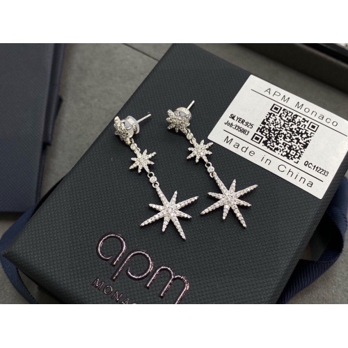 Cheap Apm Monaco Earrings For Women #1229127 Replica Wholesale [$34.00 USD] [ITEM#1229127] on Replica Apm Monaco Earrings